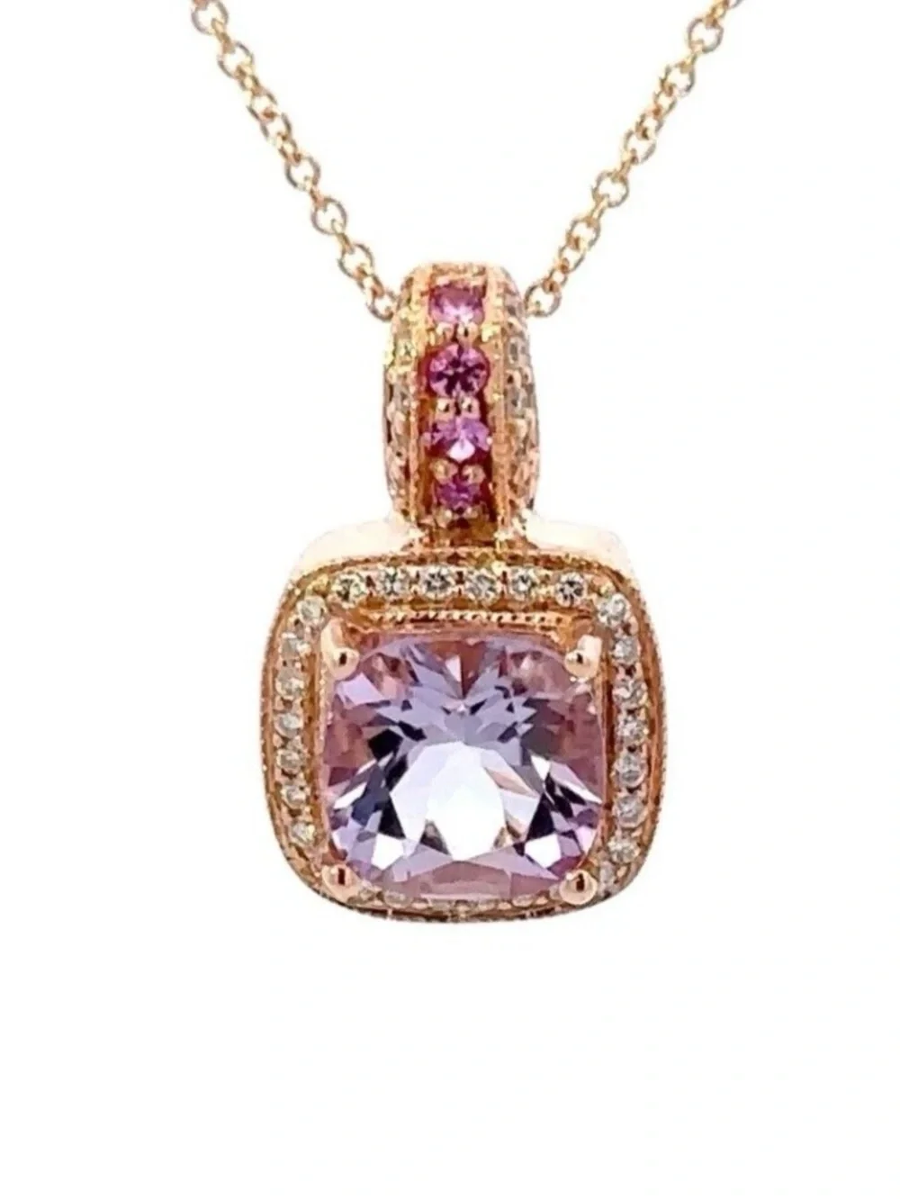 Levian amethyst pink